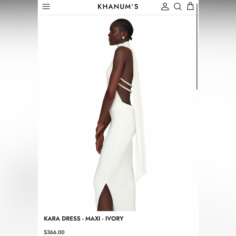 Ivory Maxi Dress